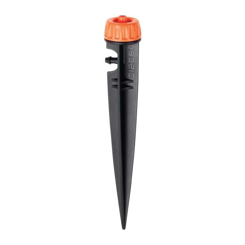 Jeu de 10 goutteurs auto-régulant sur piquets Claber - 1/4"
