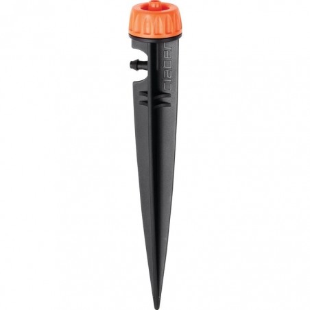 Jeu de 10 goutteurs auto-régulant sur piquets Claber - 1/4"