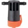 Jeu de 10 goutteurs en ligne 0-10 l/h Plus Claber - 1/4"