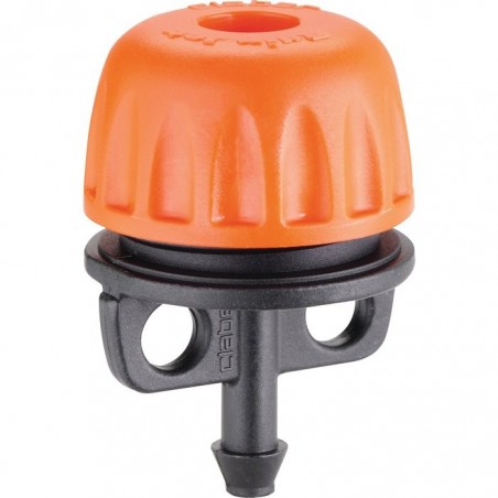 Jeu de 10 goutteurs réglables Claber - 1/2" ou 1/4"