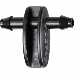 Jeu de 10 raccords à 2 sorties pour arrosage Claber -1/2" à  1/4"