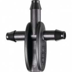 Jeu de 10 raccords à 3 sorties pour arrosage Claber - 1/4"
