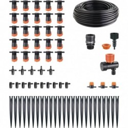 Kit Drip pour arrosage Claber - 25 pots