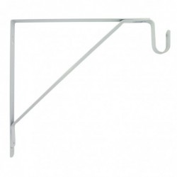 Kit penderie télescopique Mottez - Equerre fixation murale