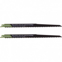 Lame de scie sabre bois - SCID - Longueur 300 mm