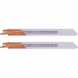 Lame de scie sabre multi-matériaux - SCID - Longueur 200 mm