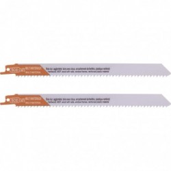 Lame de scie sabre multi-matériaux - SCID - Longueur 230 mm