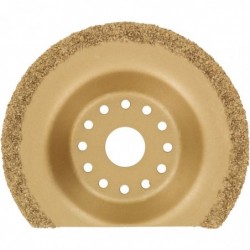 Lame de scie segmentée carbure oscillante - SCID - Diamètre 64 mm