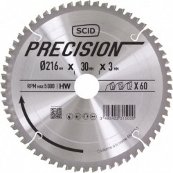 Lame denture trapézoïdale pour machines stationnaires