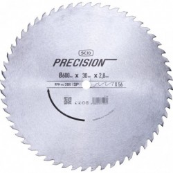 Lame scie circulaire - SCID - Diamètre 600 mm - 56 dents