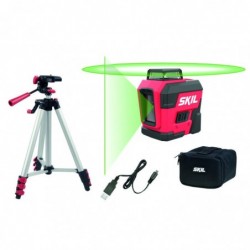 Laser en croix sur 360° - 1961DA - Skil - 520 Nm