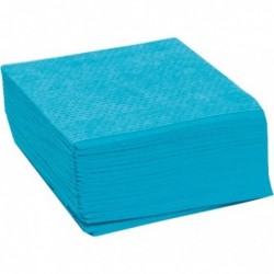 Lavette multitowel - 25 formats - Bleue - MP Hygiène