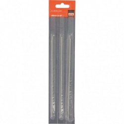 Lime de tronçonneuse Bahco - Longueur 150 mm - Diamètre 3