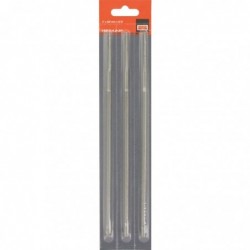 Lime de tronçonneuse Bahco - Longueur 200 mm - Diamètre 4