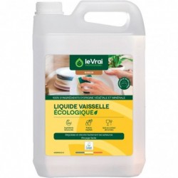 Liquide vaisselle écologique - Le Vrai Professionnel - 5 L