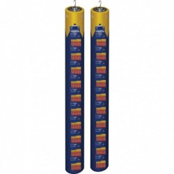 Lot 2 ceintures Longlife Max Power AAA x6 - Varta - 2 x 10 blisters