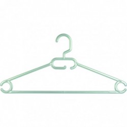 Lot de 4 cintres en plastique - Laguelle