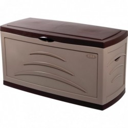 Malle de jardin SERENA - Eda - Coloris taupe - 310 L