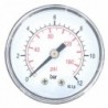 Manomètre 12 bar Cap Vert - Axial - 8 x 13