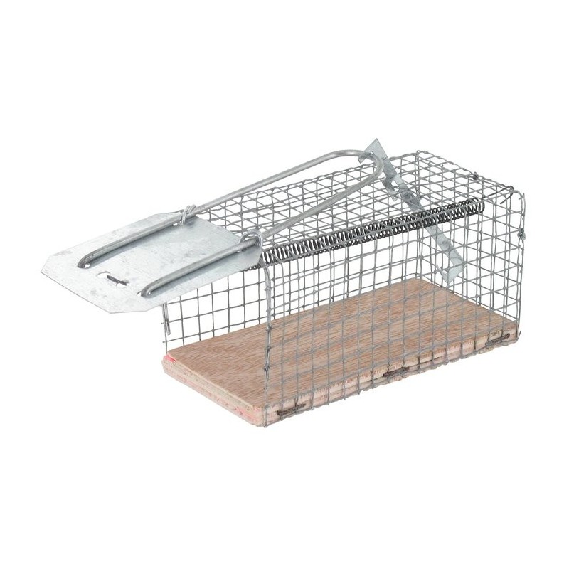 Nasse à rats Masy - 1 entrée - Longueur 28 cm