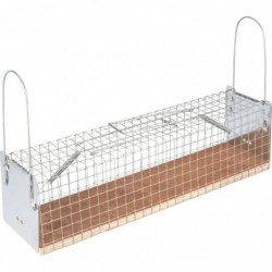 Nasse à rats Masy - 2 entrées - Longueur 38 cm