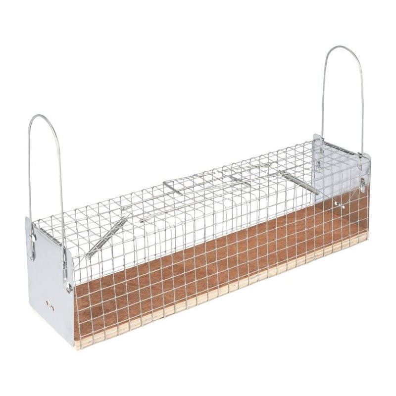 Nasse à rats Masy - 2 entrées - Longueur 38 cm