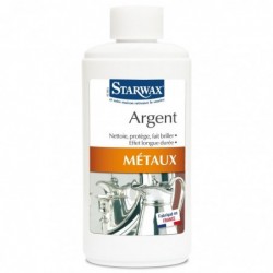 Nettoyant argent Starwax - Flacon 250 ml
