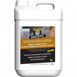 Nettoyant rénovateur mur et façade anti-cryptogames algues lichens Facyl - Bidon 5 l