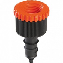 Nez de robinet - F 3/4" - Tuyau Ø 13 et 4 mm - Rainjet - Claber
