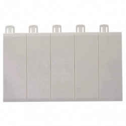 Obturateur enclipsable Legrand - 5 modules