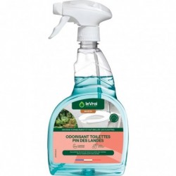 Odorisant toilettes pin des Landes - Le Vrai Professionnel - 750 ml