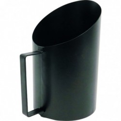 Pelles à granules métal noir