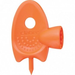 Perforateur tuyau d'arrosage Claber - tuyau 1/2"