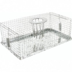 Piège à souris à fond métal Masy - Longueur 18 cm - Largeur 10 cm - Hauteur 7 cm