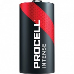 Piles alcalines C / LR14 - Procell Intense - par 10