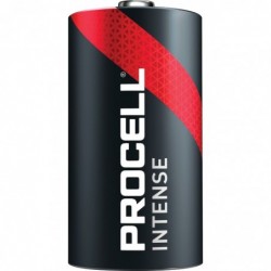 Piles alcalines D / LR20 - Procell Intense - boite de 10