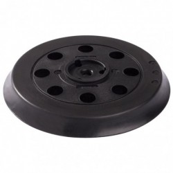 Plateau caoutchouc auto-agrippant PEX 125 Bosch - Diamètre 125 mm