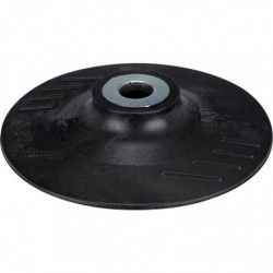 Plateau caoutchouc pour meuleuse SCID - Diamètre 115 mm