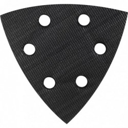 Plateau de ponçage - Triangulaire - Pour ponceuse Multi - Skil