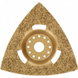 Plateau de ponçage carbure oscillant - SCID - 78 x 78 x 78 mm