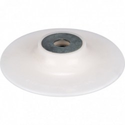 Plateau nylon  - SCID - Diamètre 125 mm - Pour meuleuse