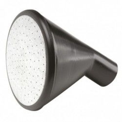 Pomme plastique avec grille métal Eda - Pour arrosoir de 12