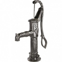 Pompe à main antique en fonte - Type 75