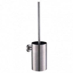 Porte-balayette à fixer Style Inox brossé Pellet