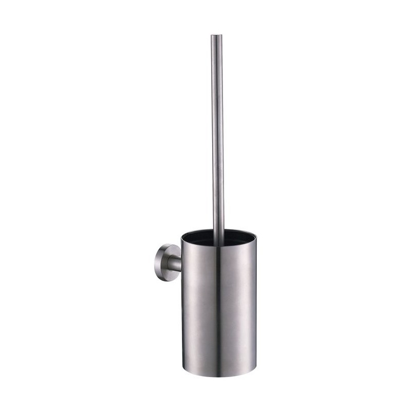 Porte-balayette à fixer Style Inox brossé Pellet