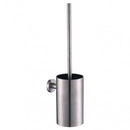 Porte-balayette à fixer Style Inox brossé Pellet