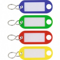 Porte-etiquettes à fenêtre Chapuis - Assortiment de couleurs - Vendu par 4