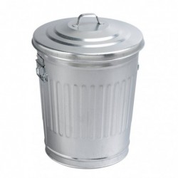 Poubelle Americaine 30 l Guillouard - Diamètre 35 cm
