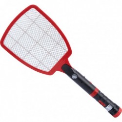 Raquette électronique anti insectes volants - Lucifer - Rechargeable USB