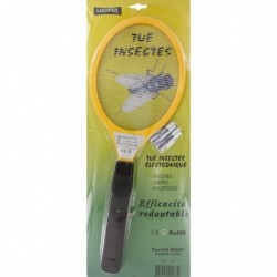 Raquette électronique contre les insectes volants Masy